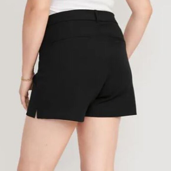 Old Navy High-Waisted Pixie Trouser Shorts, 5 inch sz16 - Picture 3 of 8
